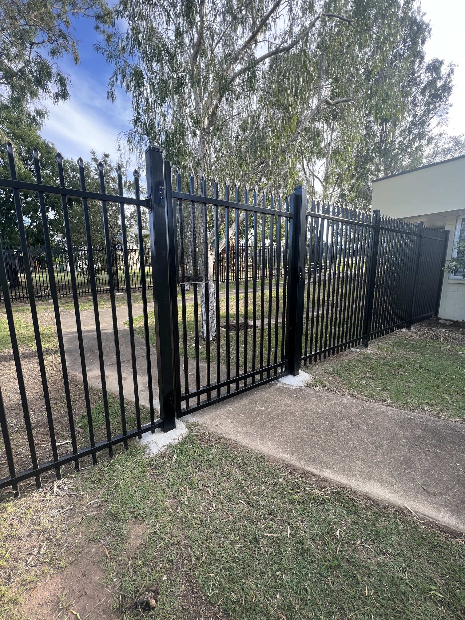 Security Fencing Brisbane palisade installation