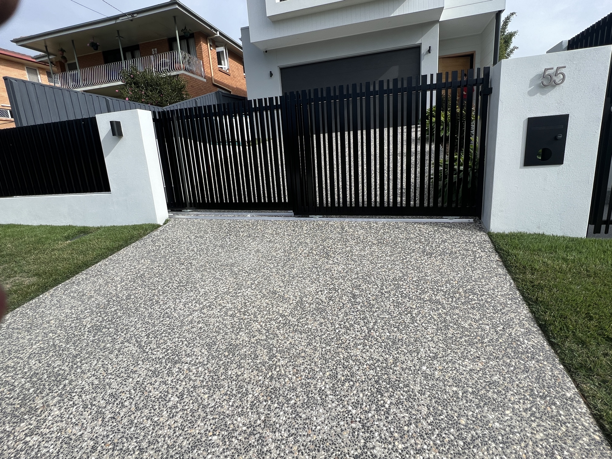 Commercial fencing Brisbane schools industrial